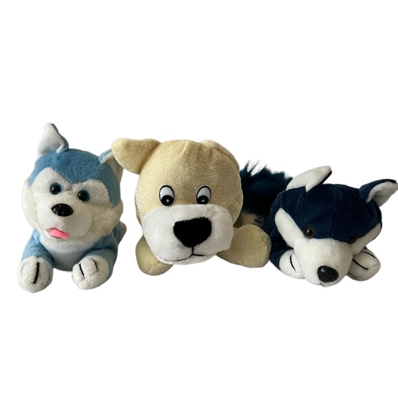 Assorted Mini Plush Dog Stuffed Toys - Picture 1 of 6